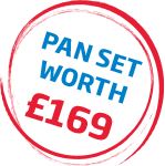 Pan Set worth £169